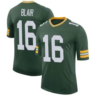Chris Blair Green Bay Packers Men's Limited Classic Nike Jersey - Green