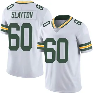 Chris Slayton Green Bay Packers Youth Limited Vapor Untouchable Nike Jersey - White