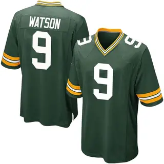 Christian Watson Green Bay Packers Youth Game Team Color Nike Jersey - Green