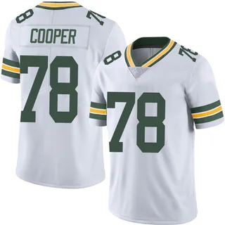 Dalton Cooper Green Bay Packers Men's Limited Vapor Untouchable Nike Jersey - White