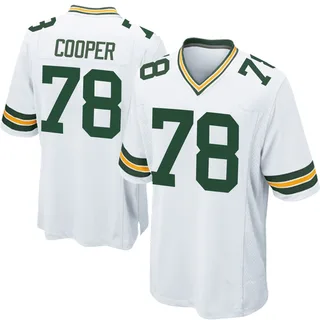 Dalton Cooper Green Bay Packers Youth Game Nike Jersey - White