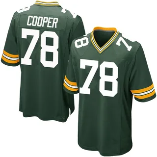 Dalton Cooper Green Bay Packers Youth Game Team Color Nike Jersey - Green