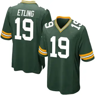 Danny Etling Green Bay Packers Men's Game Team Color Nike Jersey - Green