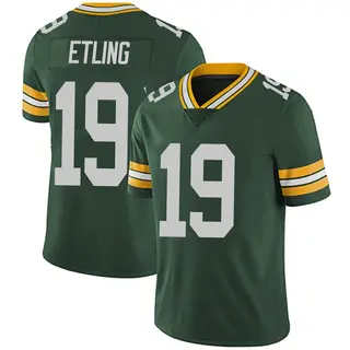 Danny Etling Green Bay Packers Men's Limited Team Color Vapor Untouchable Nike Jersey - Green