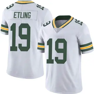 Danny Etling Green Bay Packers Men's Limited Vapor Untouchable Nike Jersey - White
