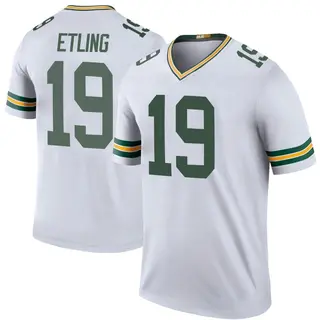Danny Etling Green Bay Packers Youth Color Rush Legend Nike Jersey - White