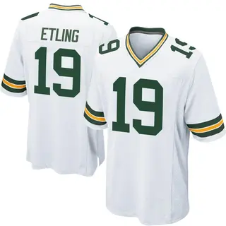 Danny Etling Green Bay Packers Youth Game Nike Jersey - White