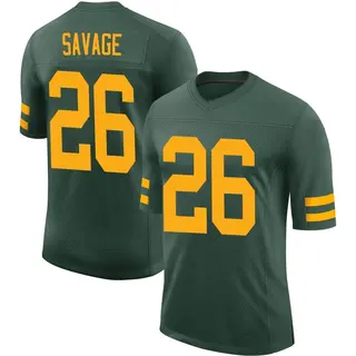 Darnell Savage Green Bay Packers Men's Limited Alternate Vapor Nike Jersey - Green