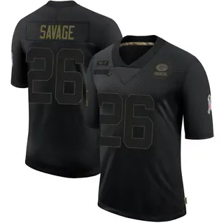 savage jersey packers