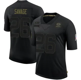 green bay packers savage jersey