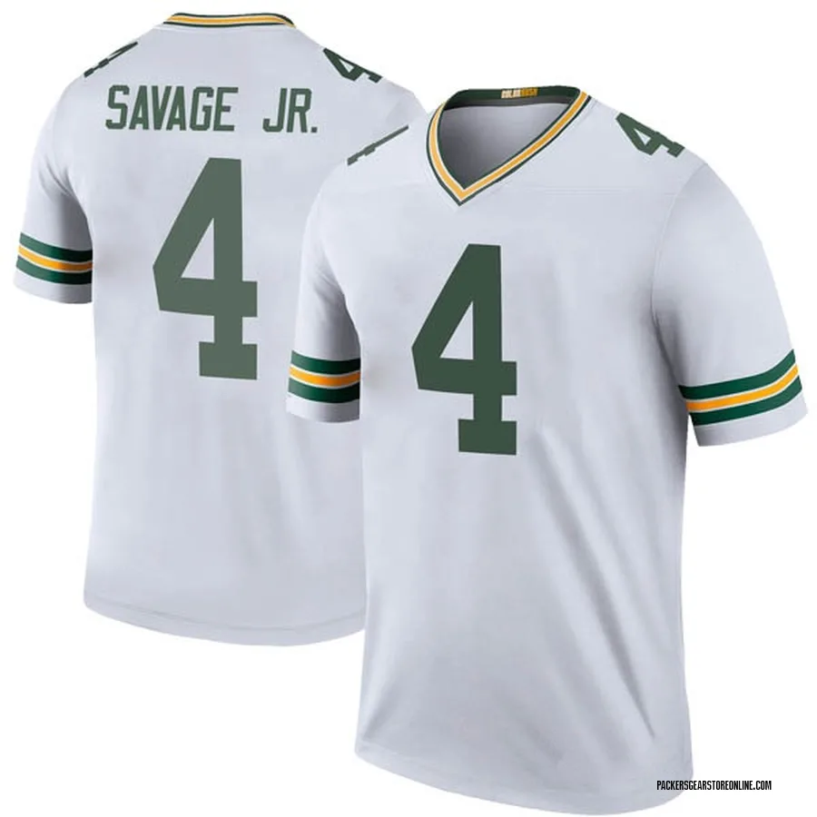 green bay savage jersey