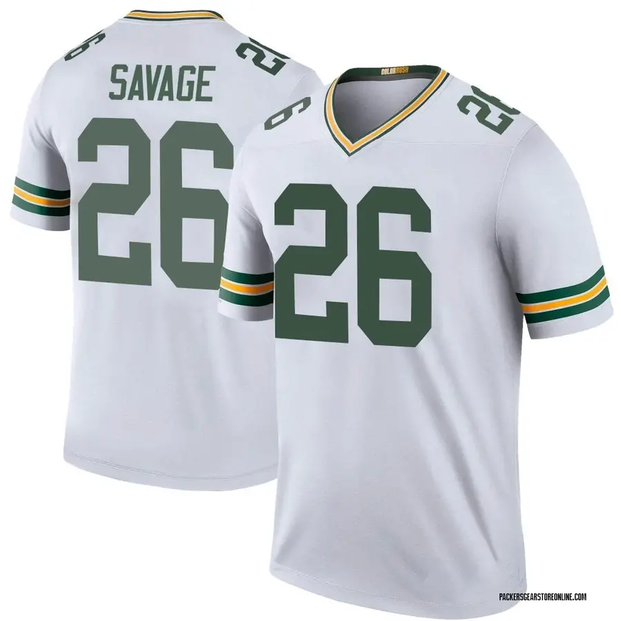 savage jersey packers