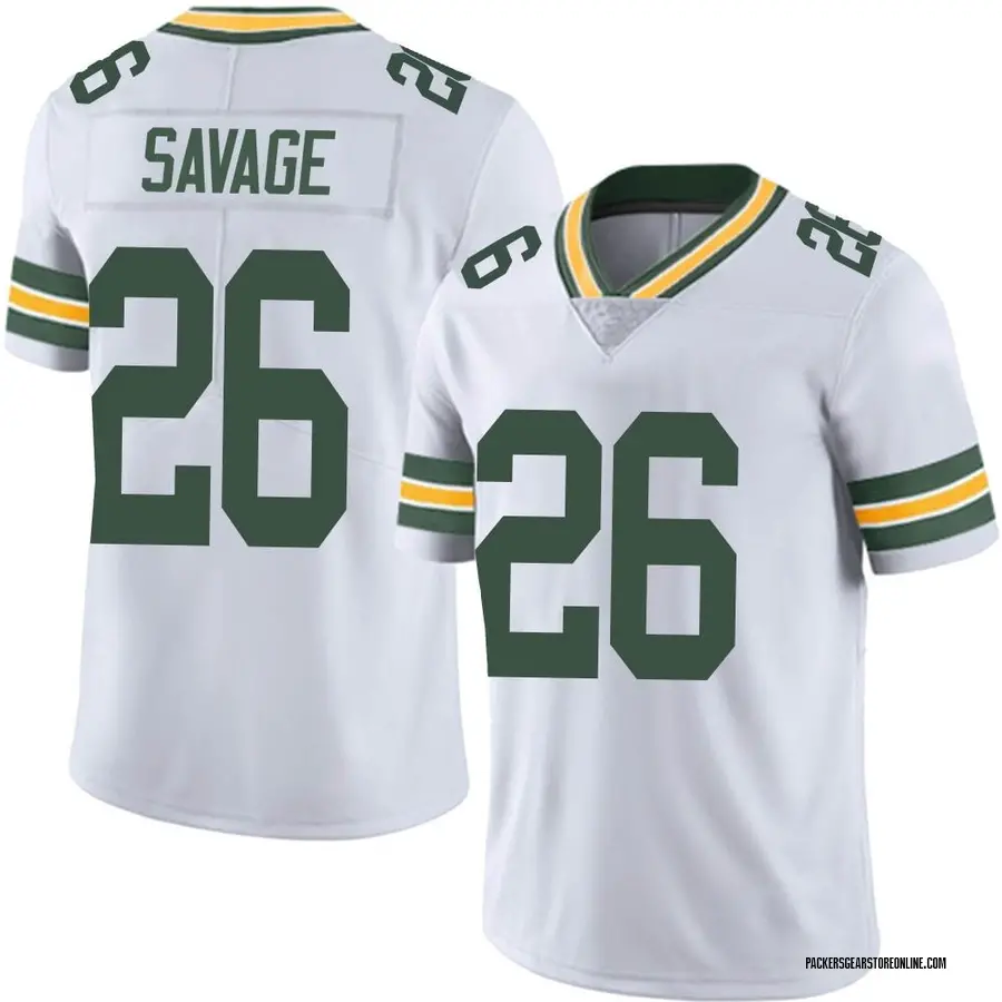 green bay packers savage jersey