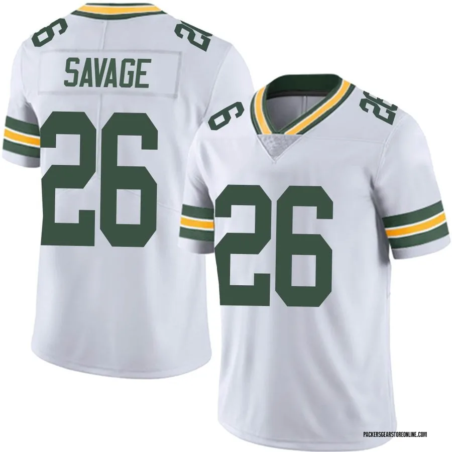 savage packers jersey