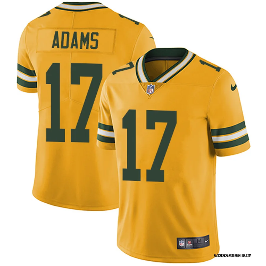 adams jersey packers