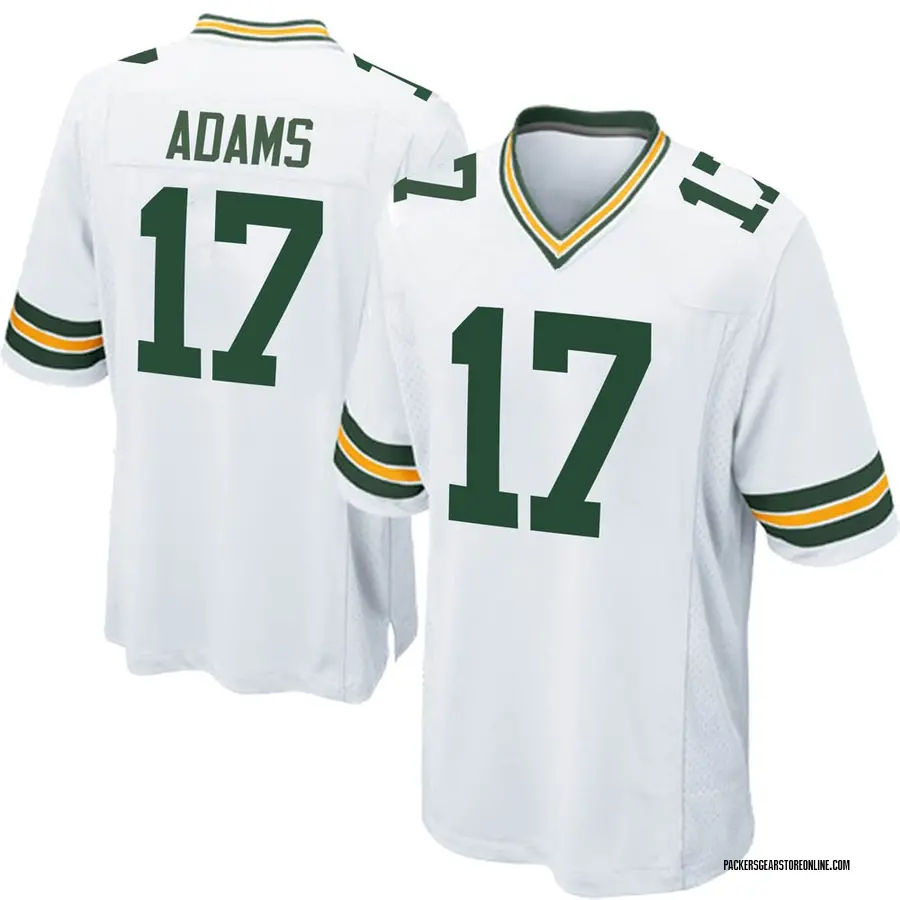 packers jersey white