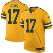davante adams yellow jersey