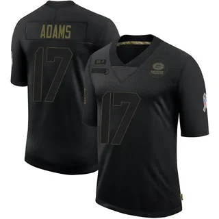 davante adams away jersey