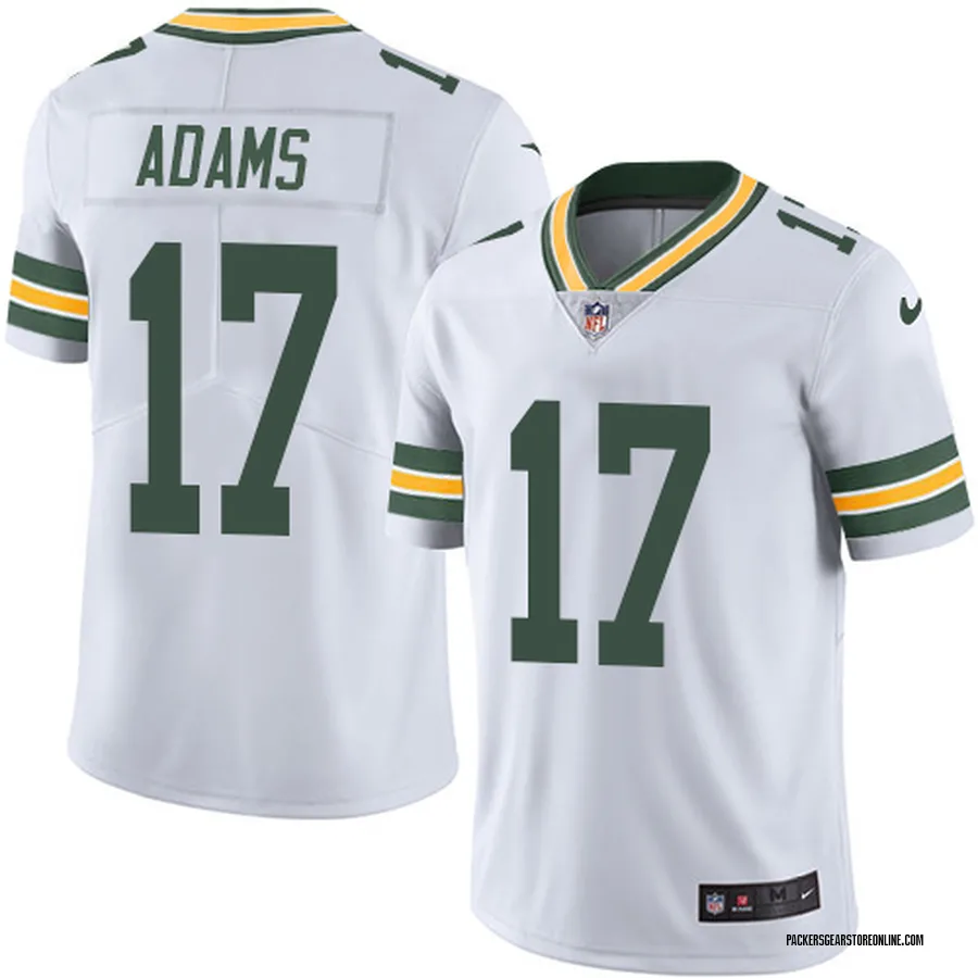 davante adams jersey white