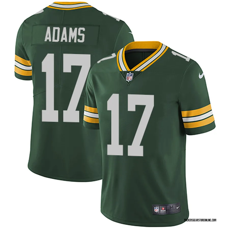 davante adams limited jersey