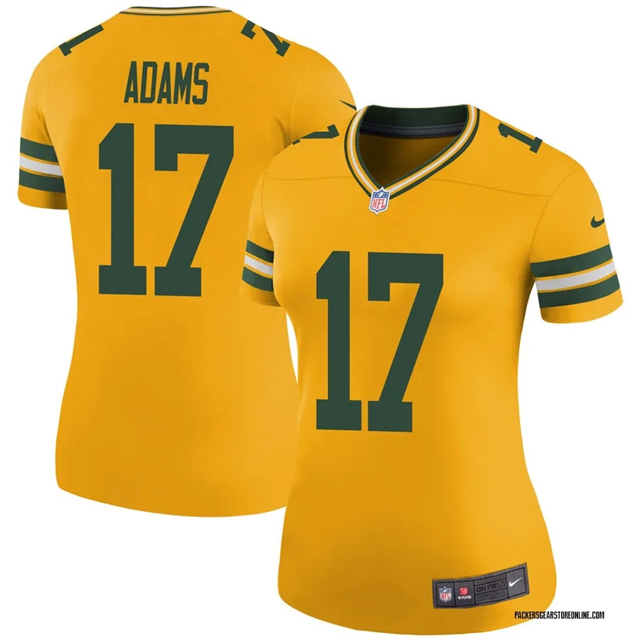 davante adams women's jersey