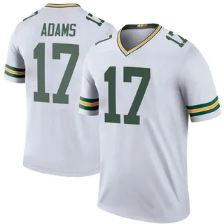 davante adams yellow jersey