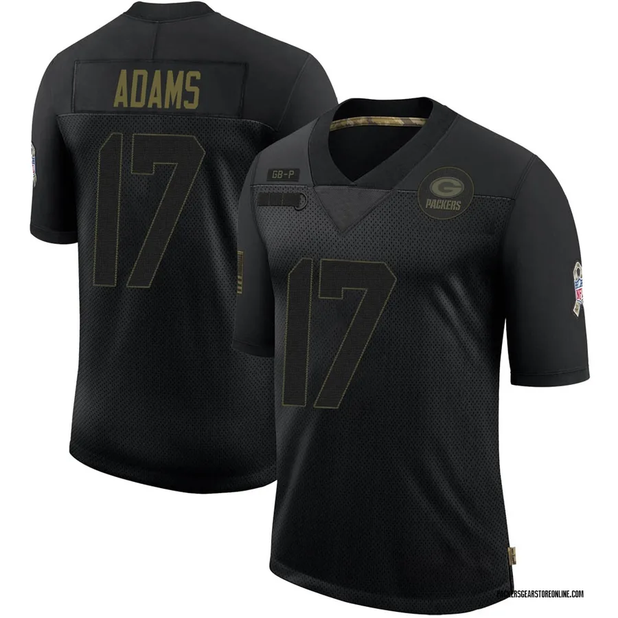 davante adams stitched jersey