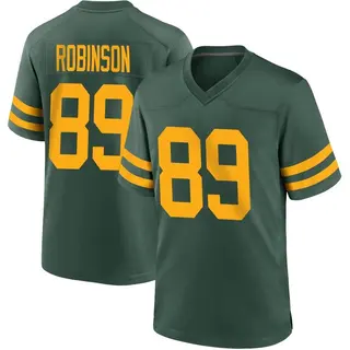 Dave Robinson Green Bay Packers Men's Game Alternate Nike Jersey - Green