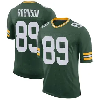 Dave Robinson Green Bay Packers Men's Limited Classic Nike Jersey - Green