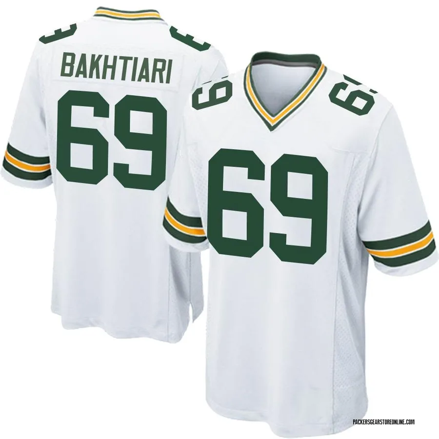 packers bakhtiari jersey