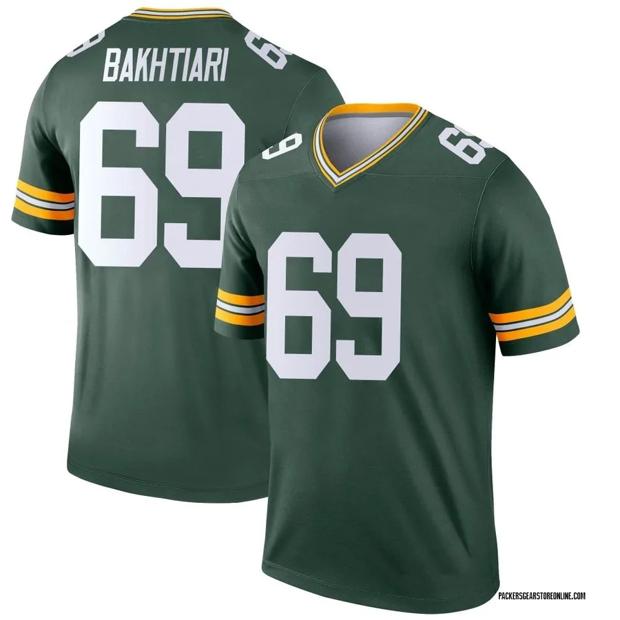 bakhtiari jersey