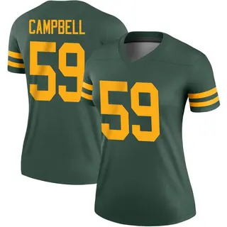 De'Vondre Campbell Green Bay Packers Women's Legend Alternate Nike Jersey - Green