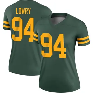 Dean Lowry Green Bay Packers Women's Legend Alternate Nike Jersey - Green