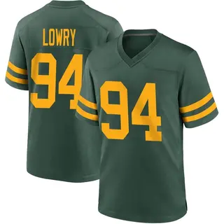 Dean Lowry Green Bay Packers Youth Game Alternate Nike Jersey - Green
