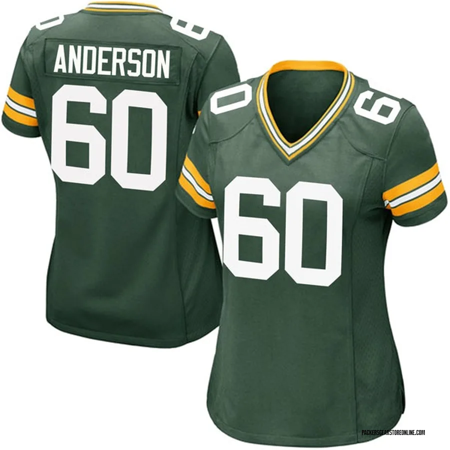 anderson packers jersey