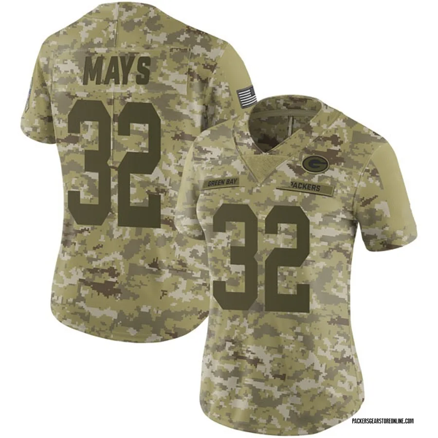 Devante Mays Green Bay Packers Women's