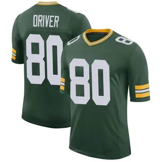 Donald Driver Green Bay Packers Men's Limited Classic Nike Jersey - Green