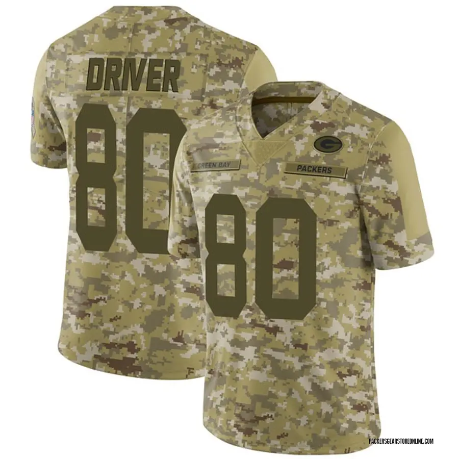 donald driver jersey