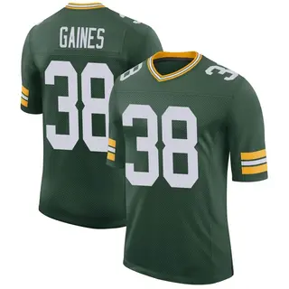 Innis Gaines Green Bay Packers Youth Limited Classic Nike Jersey - Green