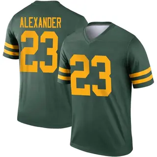 Jaire Alexander Green Bay Packers Men's Legend Alternate Nike Jersey - Green
