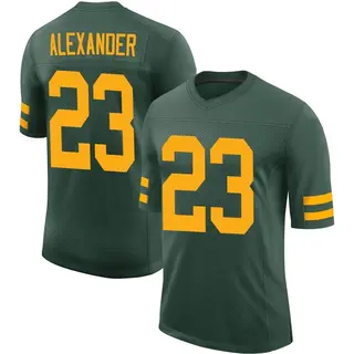 Jaire Alexander Green Bay Packers Men's Limited Alternate Vapor Nike Jersey - Green