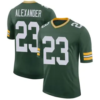 Jaire Alexander Green Bay Packers Men's Limited Classic Nike Jersey - Green