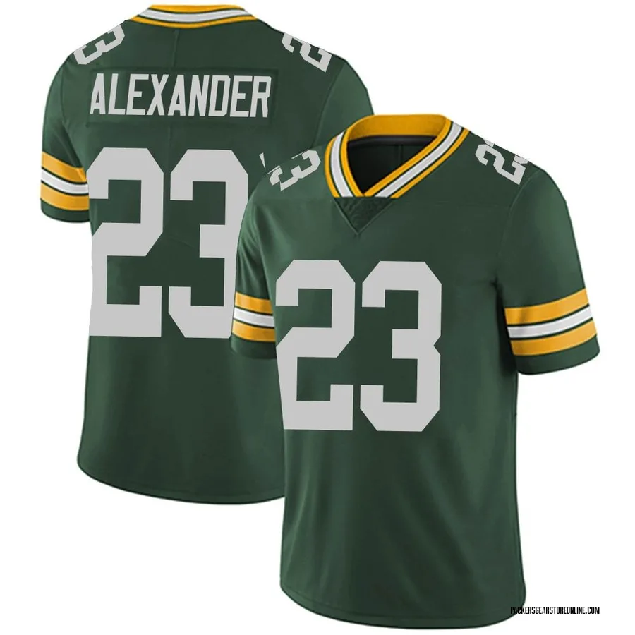 Jaire Alexander Green Bay Packers Men S Limited Team Color Vapor Untouchable Nike Jersey Green