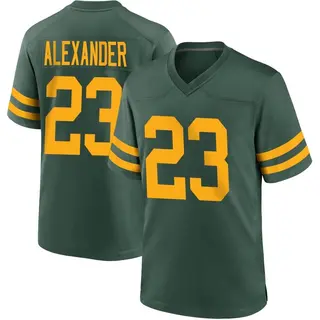 Jaire Alexander Green Bay Packers Youth Game Alternate Nike Jersey - Green