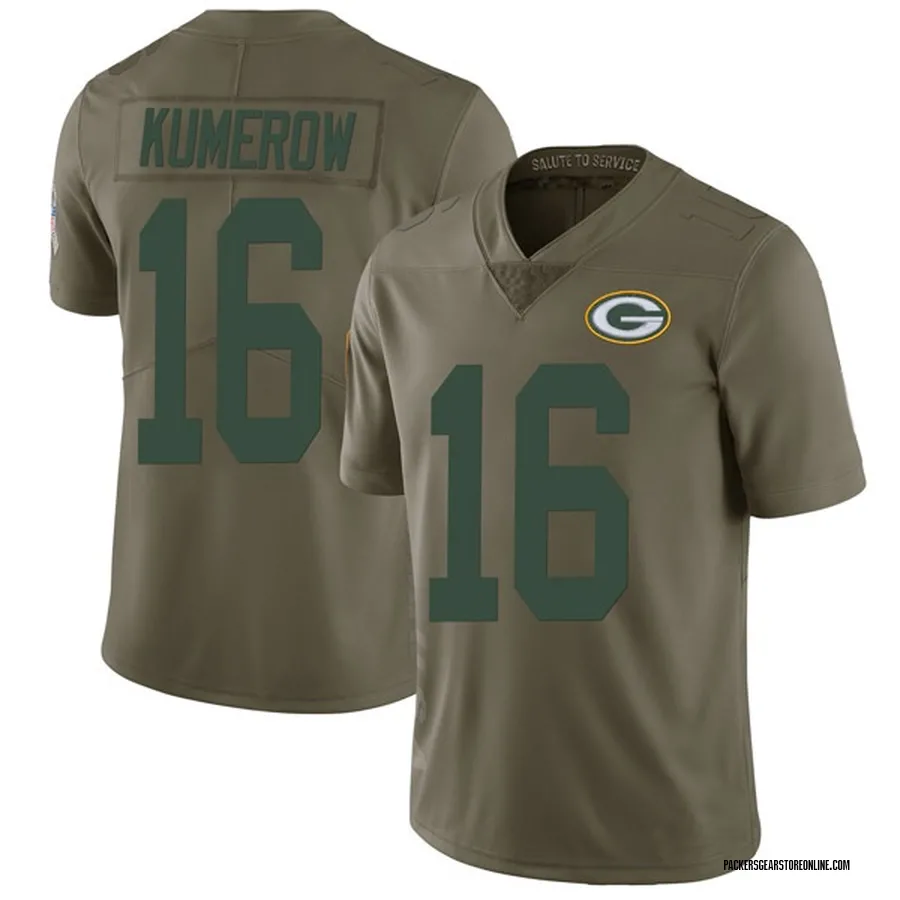 kumerow packers jersey