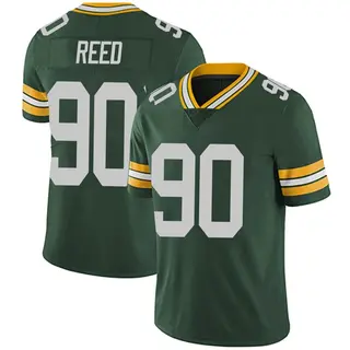 Jarran Reed Green Bay Packers Men's Limited Team Color Vapor Untouchable Nike Jersey - Green