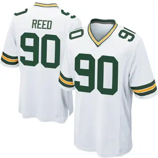 Jarran Reed Green Bay Packers Youth Game Nike Jersey - White