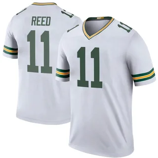Jayden Reed Green Bay Packers Men's Color Rush Legend Nike Jersey - White
