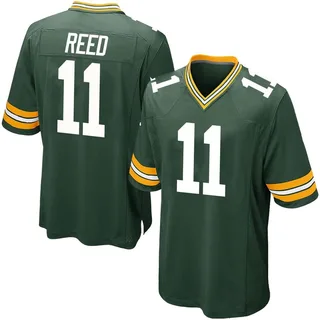 Jayden Reed Green Bay Packers Men's Game Team Color Nike Jersey - Green
