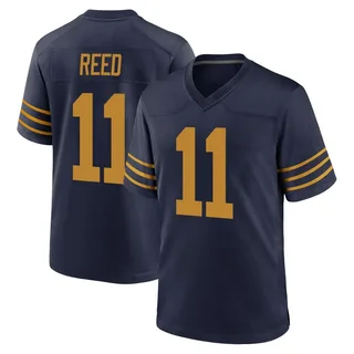 Jayden Reed Green Bay Packers Men's Game The 1923 Classic Nike Jersey - Navy